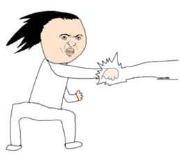 GOOD MEN sticker #8856698