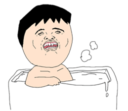 GOOD MEN sticker #8856701