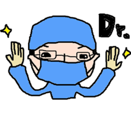 Fight Nurse! sticker #8856927