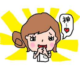 Fight Nurse! sticker #8856936