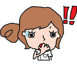 Fight Nurse! sticker #8856937