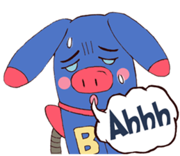 B17 the Robot sticker #8857032