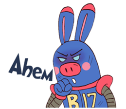 B17 the Robot sticker #8857033