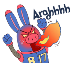B17 the Robot sticker #8857034