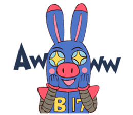 B17 the Robot sticker #8857035