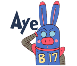 B17 the Robot sticker #8857036
