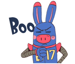 B17 the Robot sticker #8857037