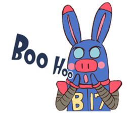 B17 the Robot sticker #8857038