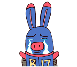 B17 the Robot sticker #8857039