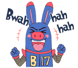 B17 the Robot sticker #8857040
