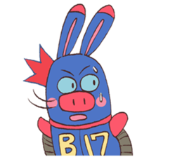 B17 the Robot sticker #8857041