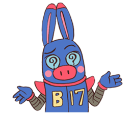 B17 the Robot sticker #8857042