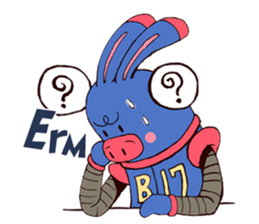 B17 the Robot sticker #8857043