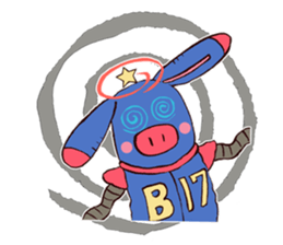 B17 the Robot sticker #8857044