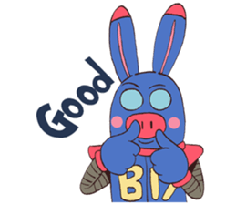 B17 the Robot sticker #8857046