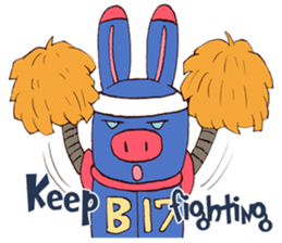 B17 the Robot sticker #8857053