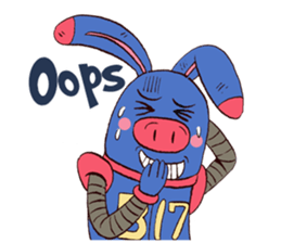 B17 the Robot sticker #8857056