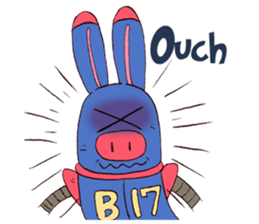 B17 the Robot sticker #8857057