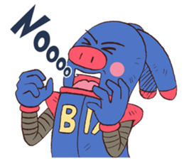 B17 the Robot sticker #8857058