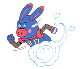 B17 the Robot sticker #8857059