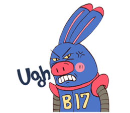 B17 the Robot sticker #8857061