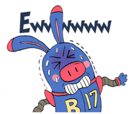 B17 the Robot sticker #8857062