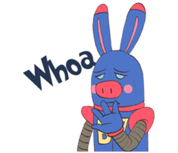 B17 the Robot sticker #8857065