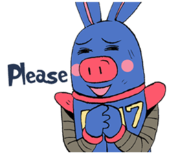 B17 the Robot sticker #8857067