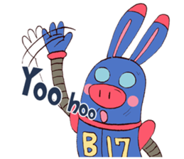 B17 the Robot sticker #8857069