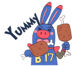 B17 the Robot sticker #8857071