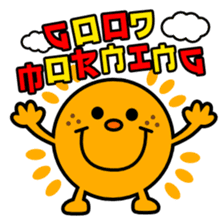 Kana English font stickers. sticker #8857072