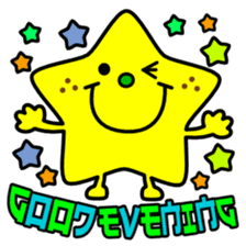 Kana English font stickers. sticker #8857074