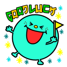 Kana English font stickers. sticker #8857080