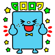 Kana English font stickers. sticker #8857083