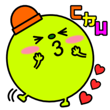 Kana English font stickers. sticker #8857094