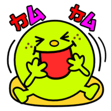 Kana English font stickers. sticker #8857096