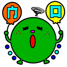 Kana English font stickers. sticker #8857099