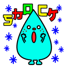 Kana English font stickers. sticker #8857100