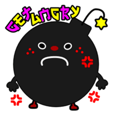 Kana English font stickers. sticker #8857102