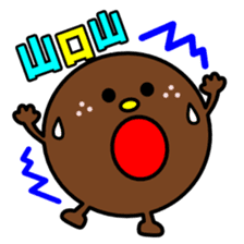 Kana English font stickers. sticker #8857103