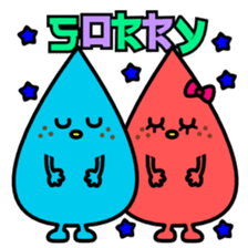 Kana English font stickers. sticker #8857104