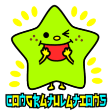 Kana English font stickers. sticker #8857108