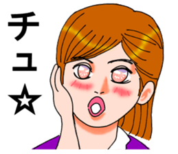 Kawaii VS Not Kawaii sticker #8857152