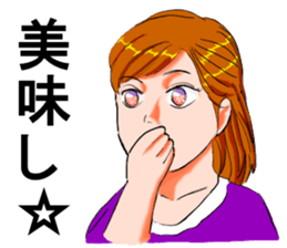 Kawaii VS Not Kawaii sticker #8857154