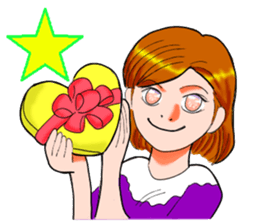 Kawaii VS Not Kawaii sticker #8857162