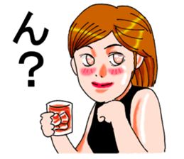 Kawaii VS Not Kawaii sticker #8857165