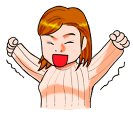 Kawaii VS Not Kawaii sticker #8857169