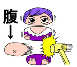 Kawaii VS Not Kawaii sticker #8857179