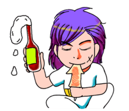 Kawaii VS Not Kawaii sticker #8857183