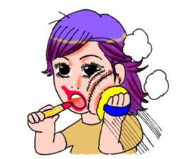 Kawaii VS Not Kawaii sticker #8857184